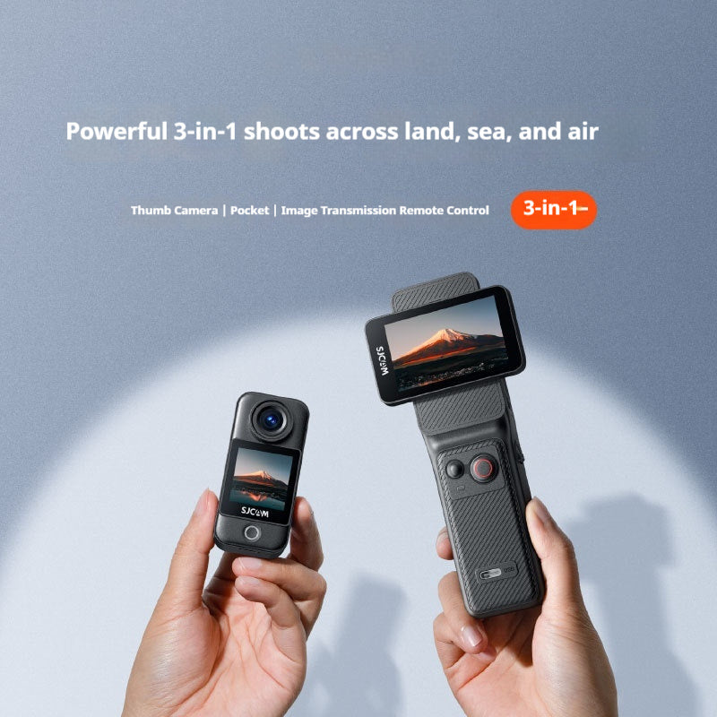 C400 4K Handheld Action Camera For Outdoor Sports