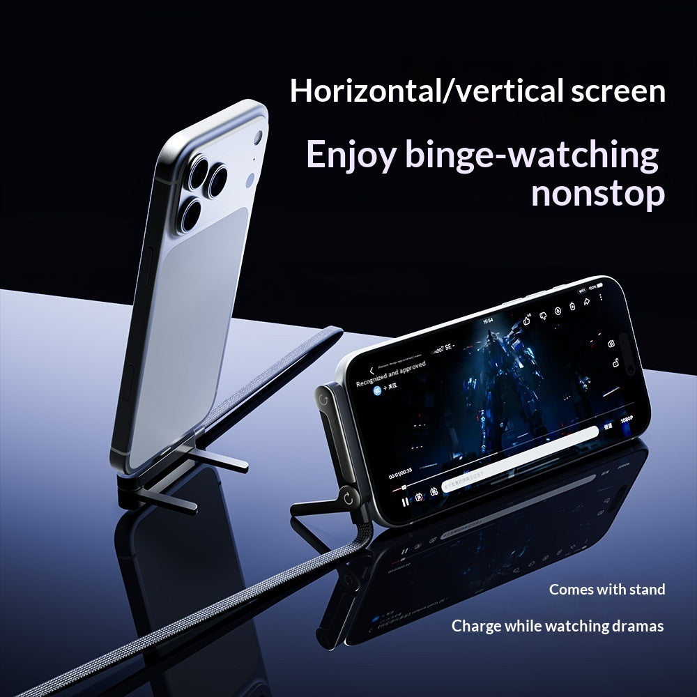 240W Multi-functional Fast-charging Phone Holder Data Cable