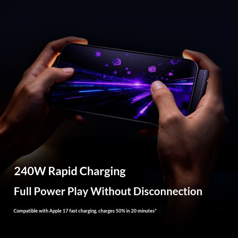 240W Multi-functional Fast-charging Phone Holder Data Cable